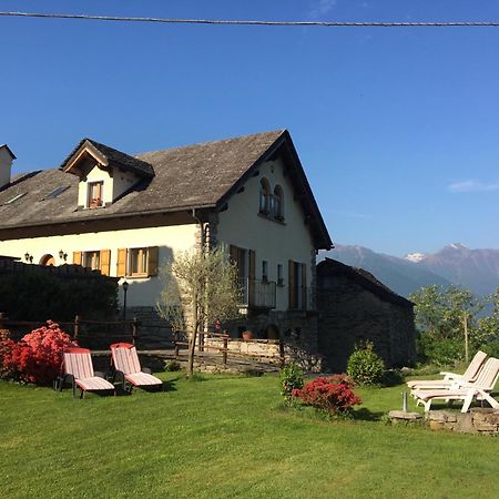 Casa Brencio Panzió Masera Kültér fotó