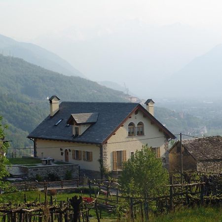 Casa Brencio Panzió Masera Kültér fotó