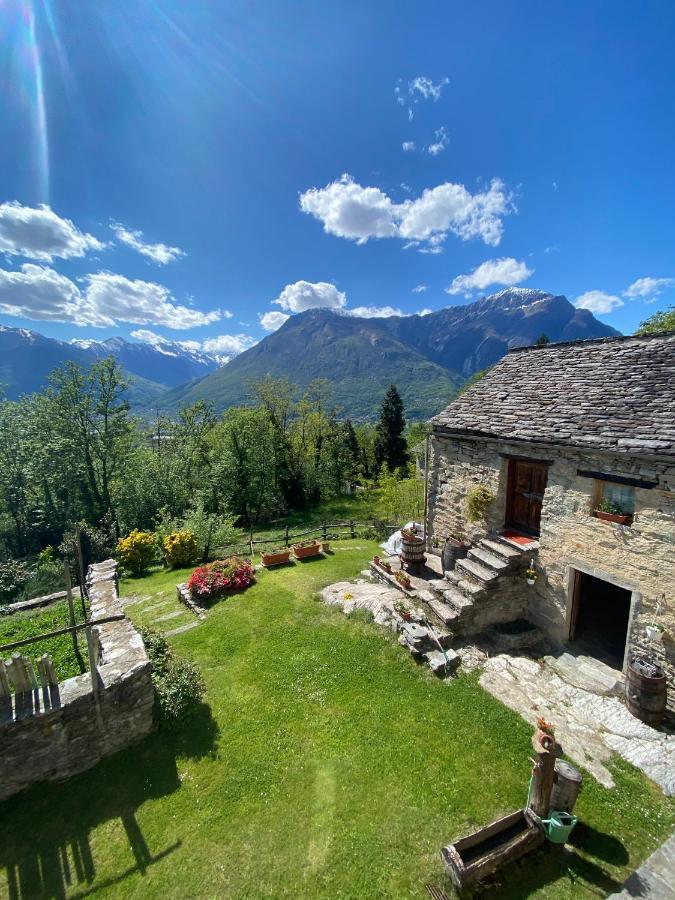 Casa Brencio Panzió Masera Kültér fotó