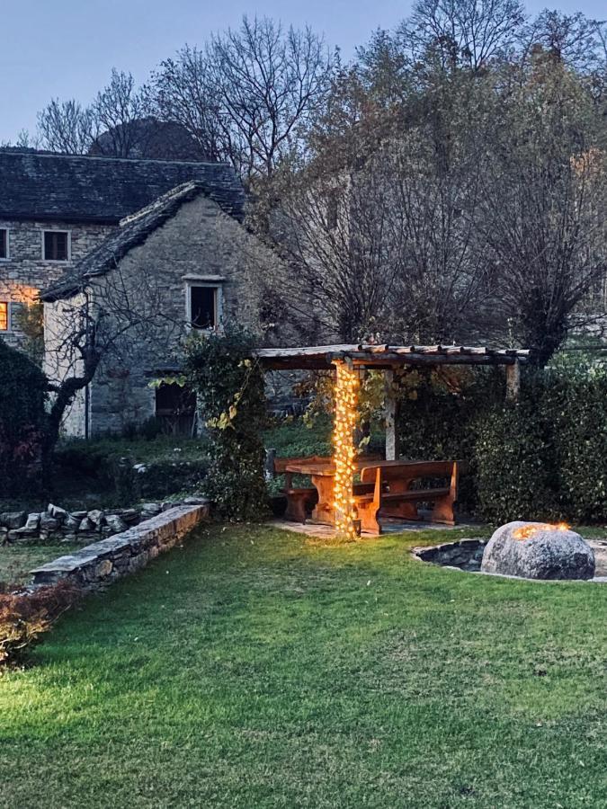 Casa Brencio Panzió Masera Kültér fotó