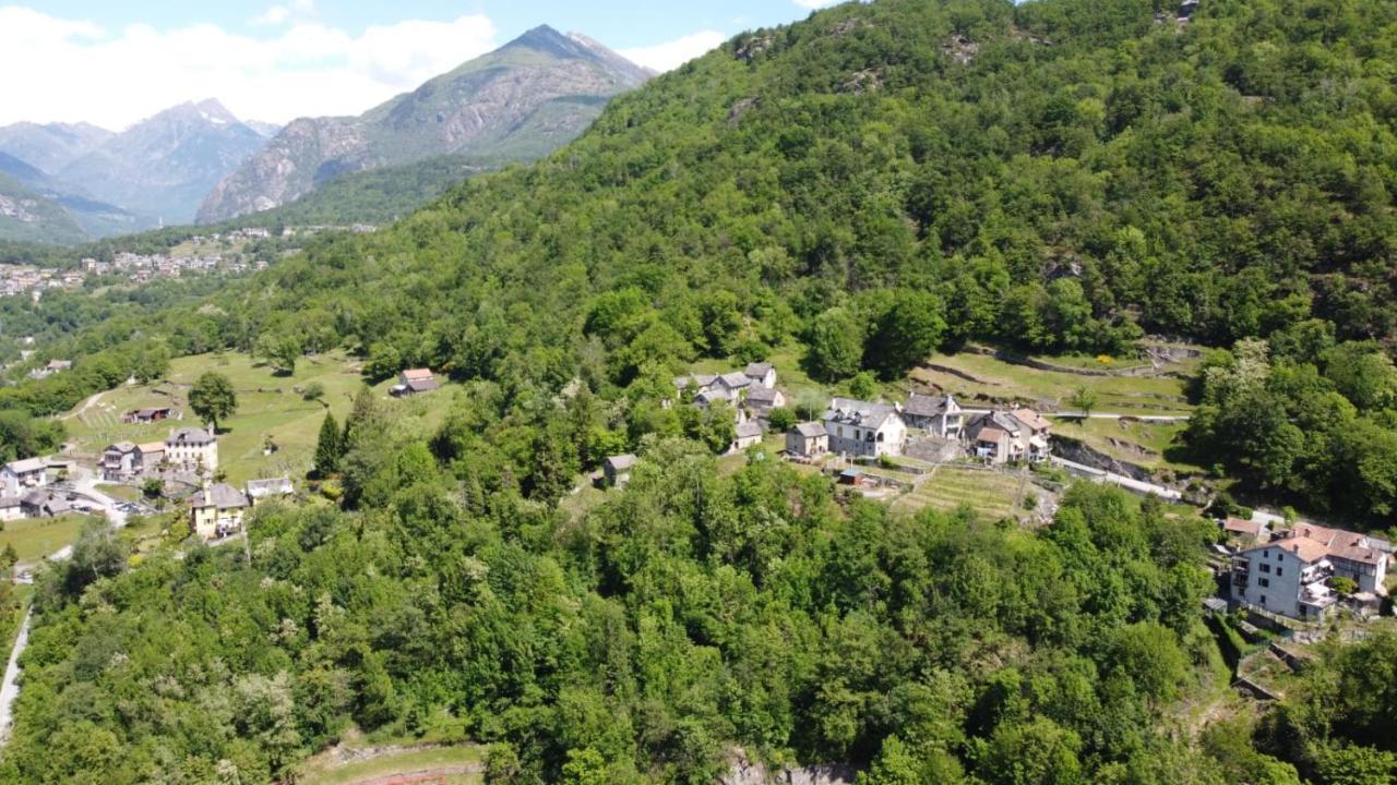 Casa Brencio Panzió Masera Kültér fotó