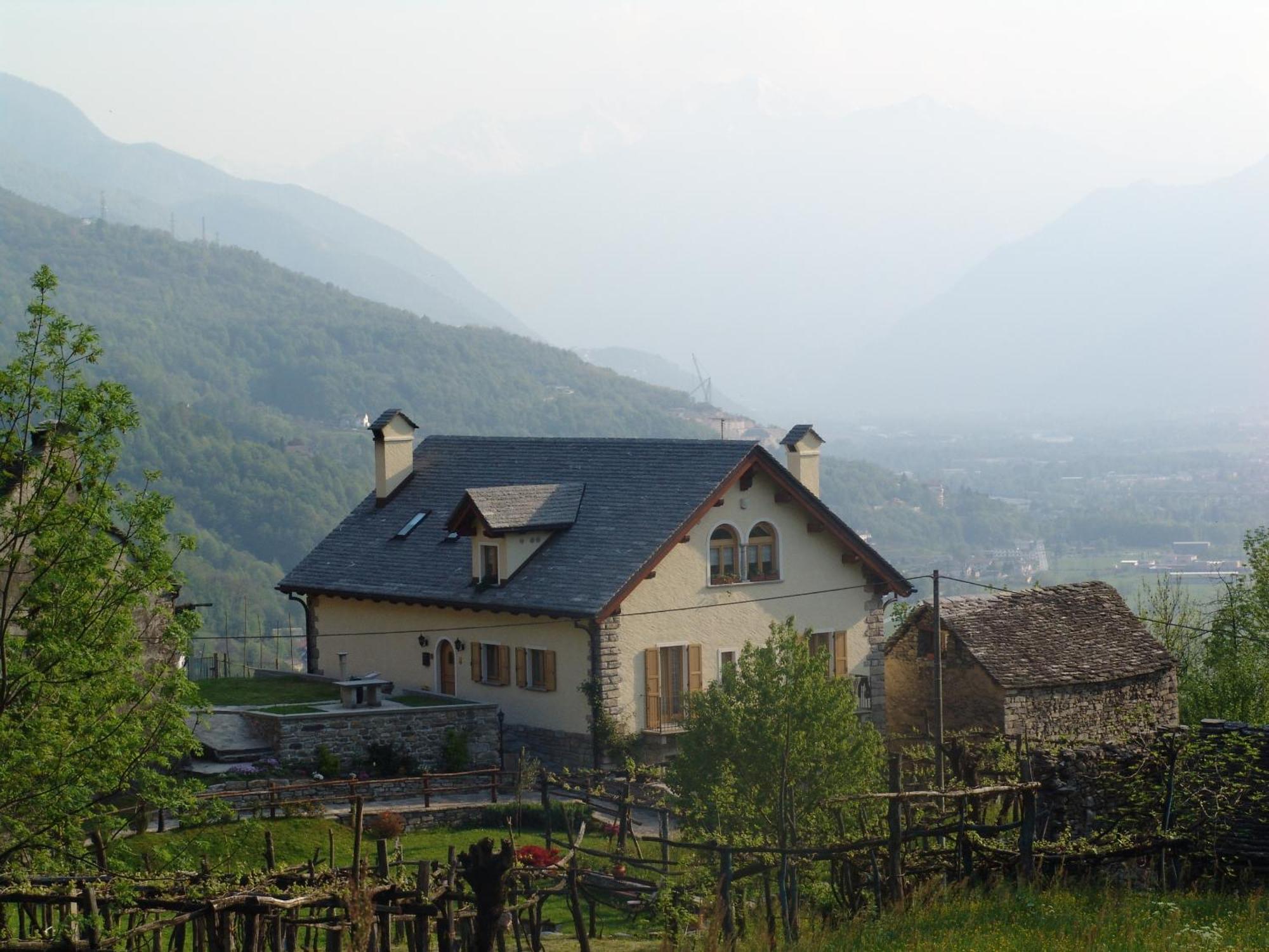 Casa Brencio Panzió Masera Kültér fotó