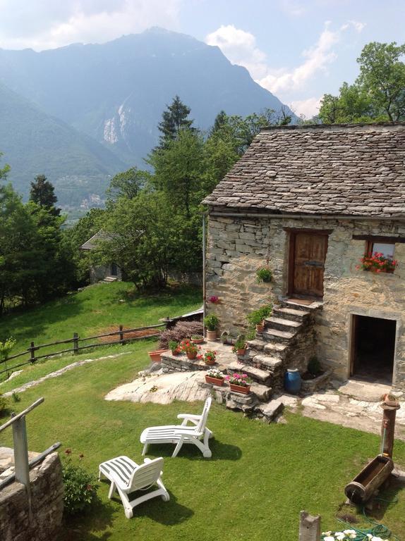 Casa Brencio Panzió Masera Kültér fotó