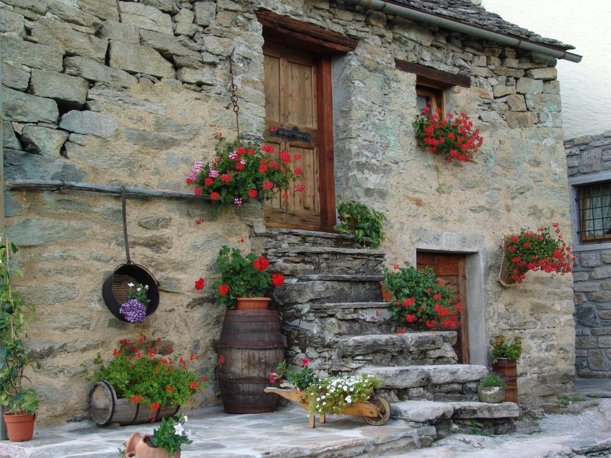 Casa Brencio Panzió Masera Kültér fotó