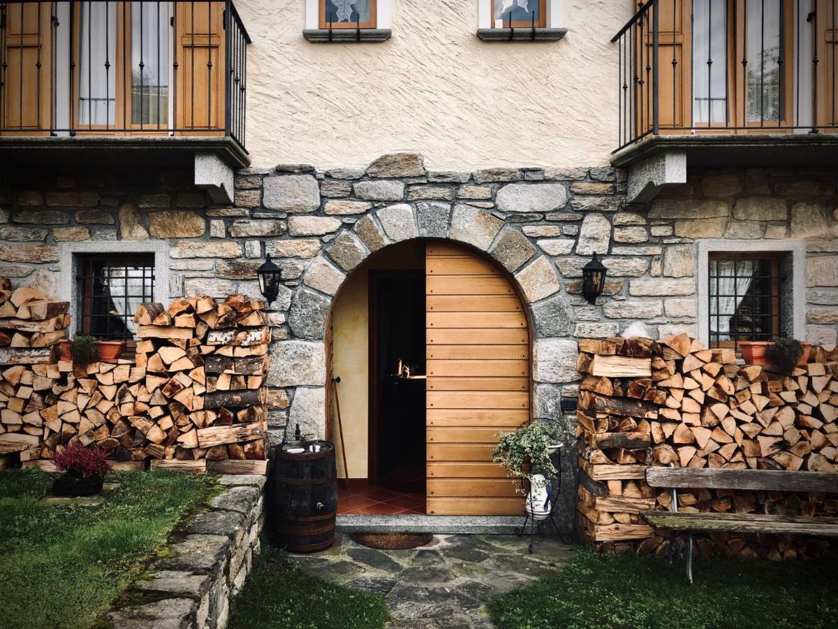 Casa Brencio Panzió Masera Kültér fotó